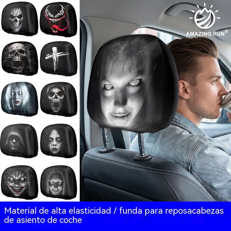 Komplet od 4 dijela 23 € – Navlaka za jastuk autosjedalice sa zabavnim izrazom lica