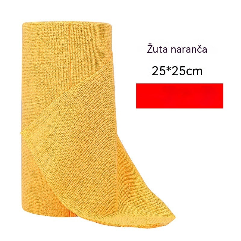 ✨🧼 Role ručnika za čišćenje za višekratnu upotrebu koje se mogu otkidati s jednog lista odjednom.