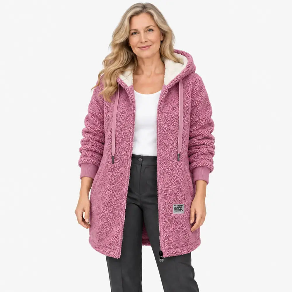 🎉⛄Nová, vyšívaná bunda na zips, jeseň-zima 2026
