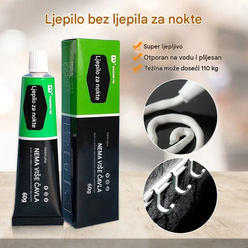 [Pakiranje od 10 komada] Univerzalna vodootporna ljepljiva traka (zaobljeni kutovi)