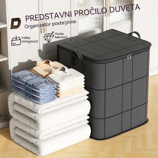 🔥Kupite 1 in dobite 1 gratis🔥Zaščitna prevleka za shranjevanje odej in posteljnine.