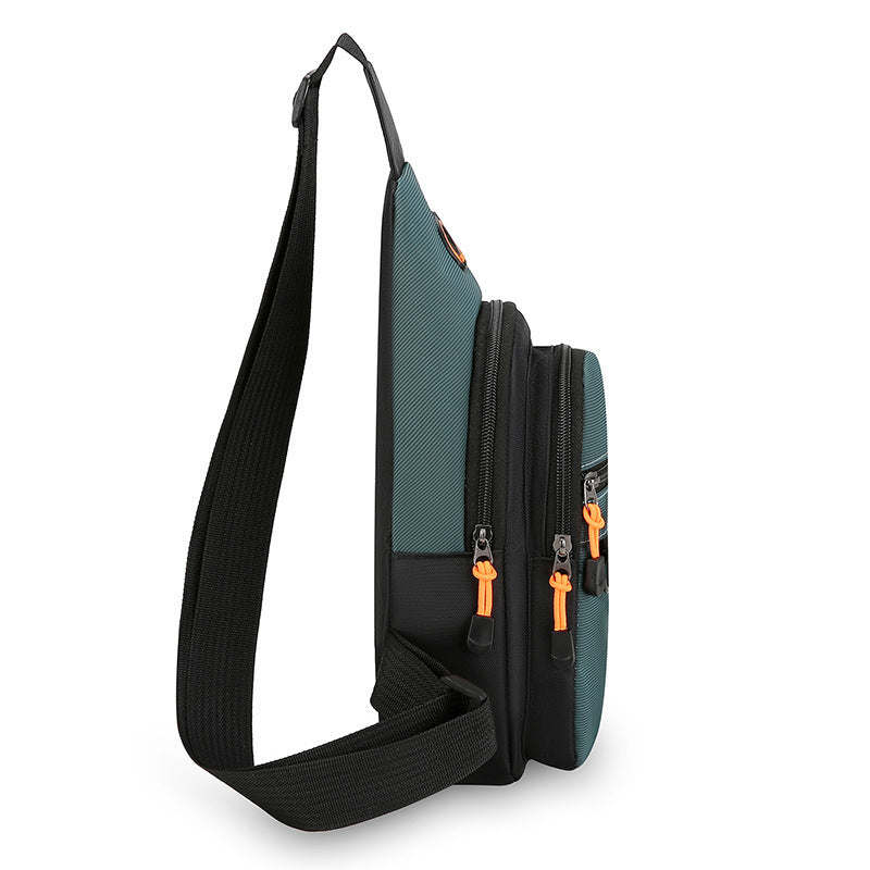 ☔️ Dážď? Žiadny problém! ✨ Nepremokavá crossbody kabelka s viacerými vreckami. 🎒