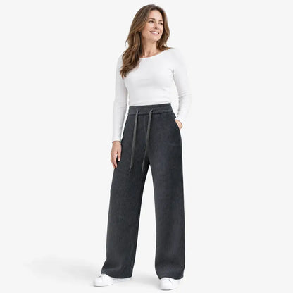 👖 Ležerne prugaste hlače ravnog kroja | Uske i udobne ✨