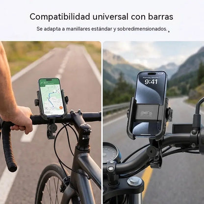 🚴‍♂️ Soporte para teléfono para bicicleta con candado SecureLock | Compra 2 y llévate 1 gratis 🔥 | Resistente a golpes y de liberación rápida ✨