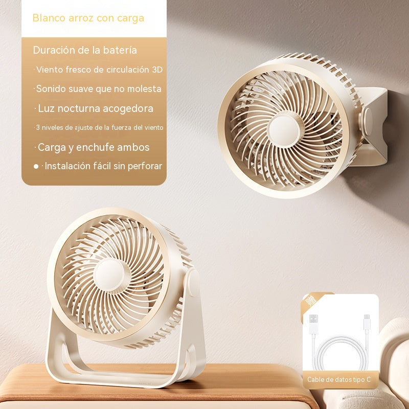 ❄️✨Mini ventilador potente | Frescura en cualquier momento