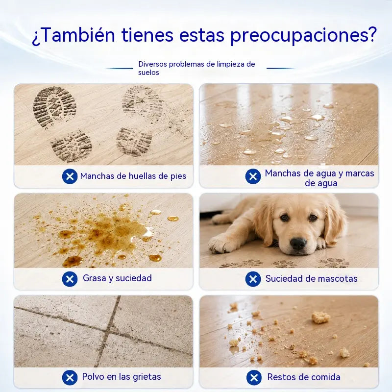 💦🏡【3 unidades, 90 pastillas en total】Toallitas limpiadoras de suelos solubles en agua
