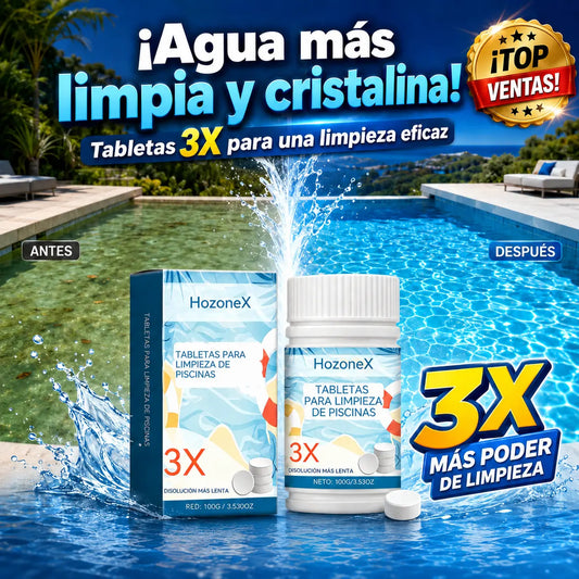 🔥【Compre 1 y obtenga 1 gratis】🏊‍♀️💧Tabletas de limpieza para piscinas para un agua clara y cristalina.