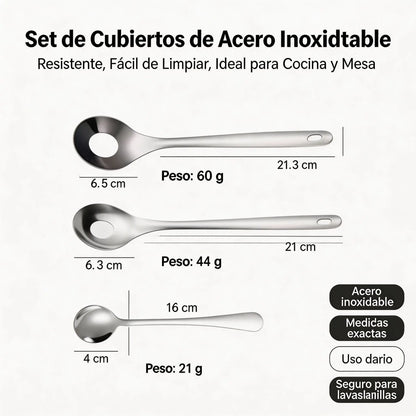 🍖 【3 kosi】Kalup za mesne kroglice iz nerjavečega jekla 304 – Idealen za izdelavo mesnih in ribjih mesnih kroglic, kot nalašč za domačo kuhinjo 🥄