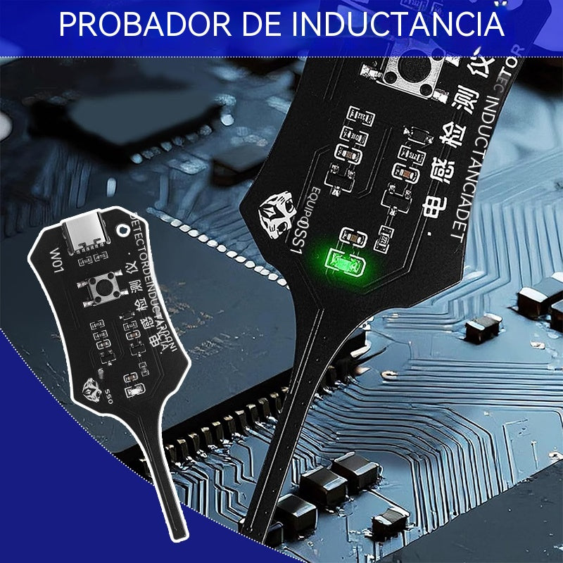 ⚡ 【30%OFF】【Compra uno y llévate otro gratis】Probador de inductancia OSS: Soluciona problemas rápidamente en dispositivos electrónicos