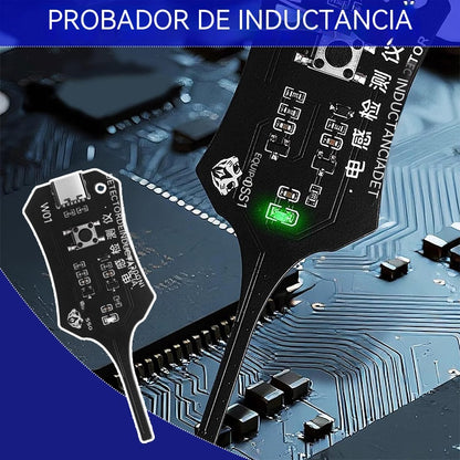 ⚡ 【30%OFF】【Compra uno y llévate otro gratis】Probador de inductancia OSS: Soluciona problemas rápidamente en dispositivos electrónicos