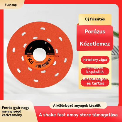 3 darab | Szarokcsiszoló vágókorong kőlapokhoz