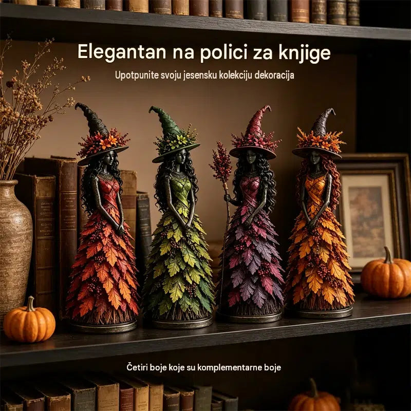 🧙‍♀️ Figurica začarane jesenske vještice