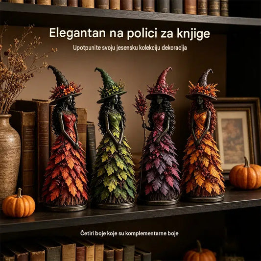 🧙‍♀️ Figurica začarane jesenske vještice