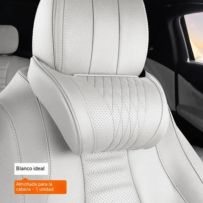 🛡️🚗 Ergonomski jastuk za automobil od memorijske pjene — Ublažava napetost u vratu i ramenima; vozite bez umora! 💪😌