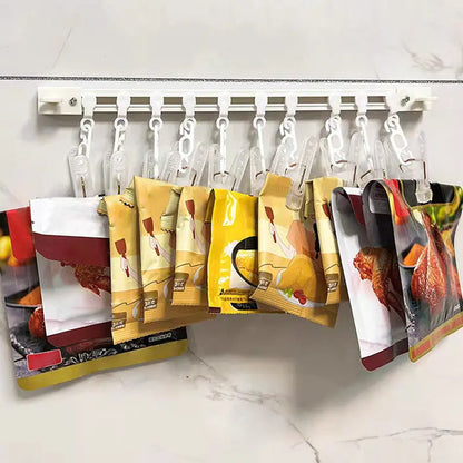 4 artículos por 27 €-📢 Compra 2 y llévate 2 gratis 👍 Ganchos deslizantes sin taladrar: 10 ganchos, adhesivo resistente, ahorran espacio.