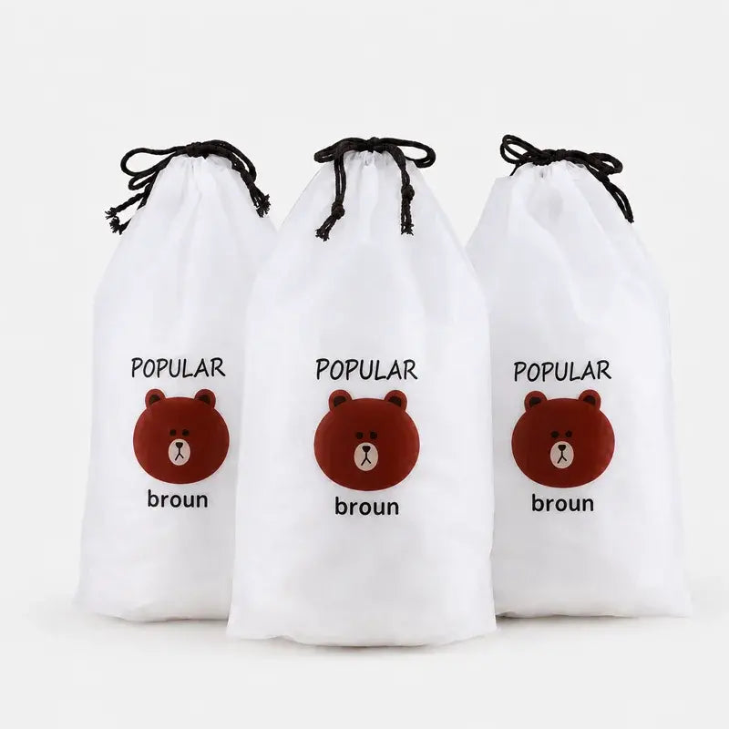 🔥(300 kusov) Len 20 eur🍽️Extra veľký, hrubý, antibakteriálny plastový obal vhodný do potravín