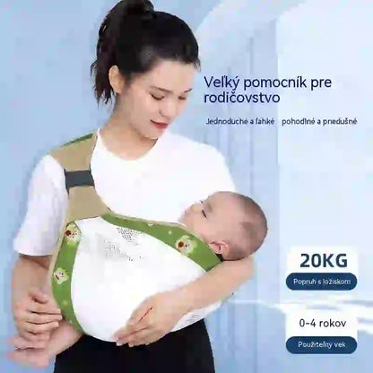 👶👶 Ľahký ergonomický nosič pre bábätká | Ideálny na prechádzky a cestovanie ✈️
