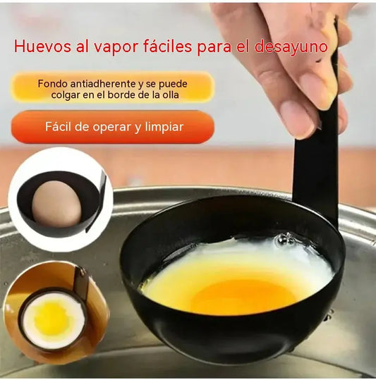 🍳 ¡50% de descuento! 🥚 Molde de silicona para huevos duros 2026 | Revestimiento antiadherente, fácil desmolde.