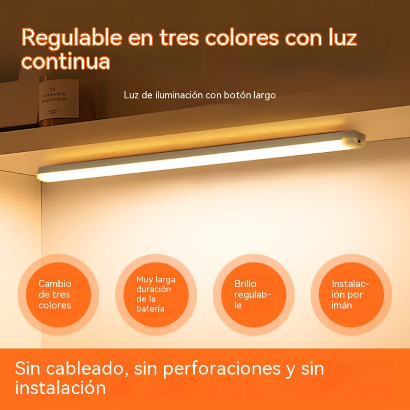 4 artículos 30€-Luz LED magnética inteligente con sensor de movimiento【 Elige entre 3 longitudes.】