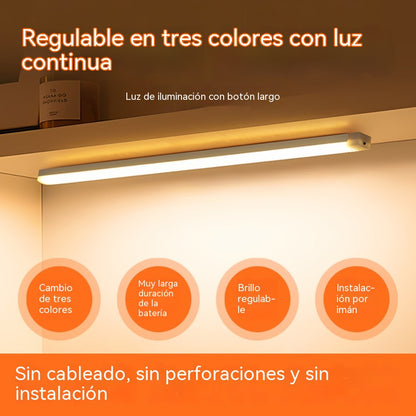4 artículos 30€-Luz LED magnética inteligente con sensor de movimiento【 Elige entre 3 longitudes.】