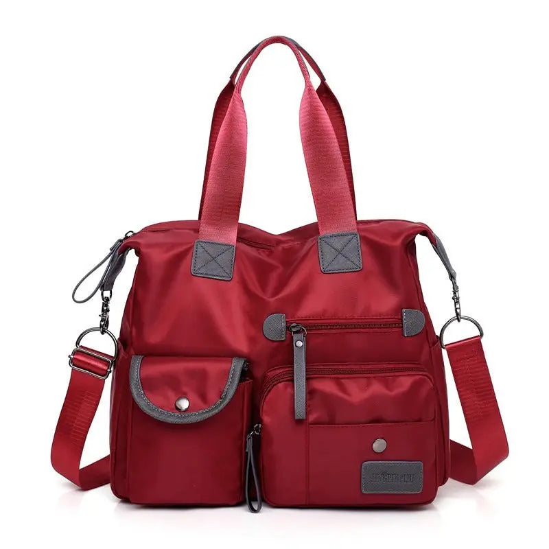 Bolso tote impermeable de gran capacidad para mujer