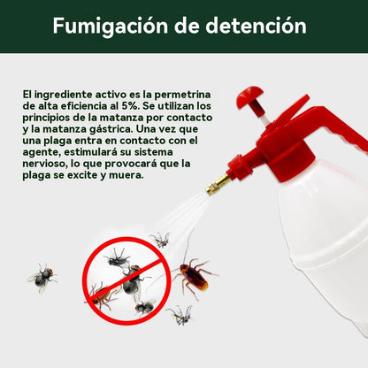 【10PCS】Spray especial para matar mosquitos y moscas para granjas de cría