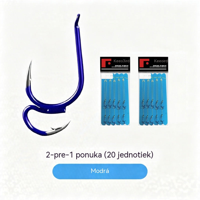 🔥🔥 Kúpte 1 a druhý získate zadarmo 🔥 20 kusov za 22 eur ❤️‍🔥Klasické ultraostré dvojité rybárske háčiky