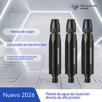 Último día con 55% de descuento: 【2 juegos por 25 euros】Pistola pulverizadora de alta presión para uso doméstico