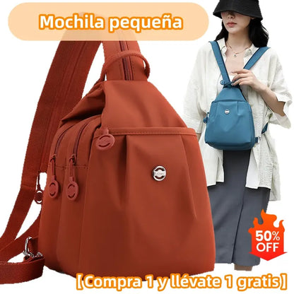 💥【Vremenski ograničena ponuda】👜Torba s više džepova i mogućnošću nošenja (može se koristiti kao ruksak ili torba preko tijela)