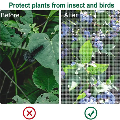 【30%OFF】【50 piezas（30x20cm）】Red de insectos para moscas de frutas, red de protección de árboles de paisaje para pájaros, bolsas de red de jardín para proteger flores, plantas, frutas, verduras