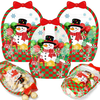 🎃🎃Bolsas para guardar aperitivos de fiestas de Halloween, ideales para aulas, cumpleaños, estudiantes, profesores y vecinos.