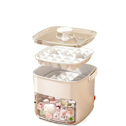 【30%OFF】💞¡Ventas superiores a 50 000! 💥🥤🧊 ¡50 % de descuento! Máquina de hielo con función de almacenamiento de hielo: hace 48 cubitos de hielo a la vez, tapa antifugas 🏖️✅