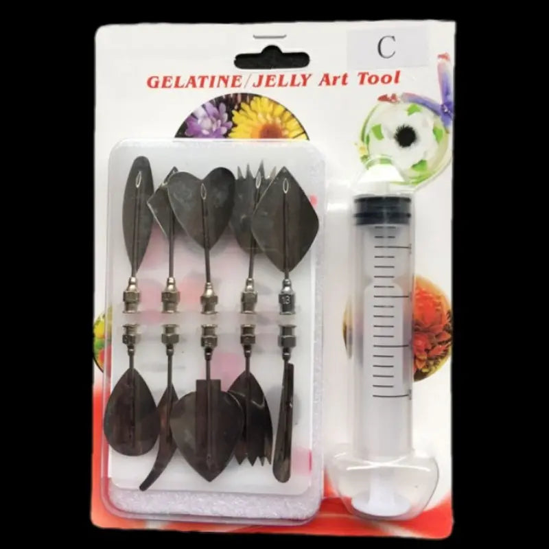 🎂🌟 Herramientas para crear arte en gelatina 3D
