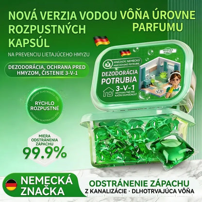 2 balenia (100 tabliet) za 22 eur.-🔥🎉 Išlo to na dračku! Kúpilo si to 30 000 ľudí 🎉. Bio-enzymatické kapsuly na odstránenie zápachu z odtoku.