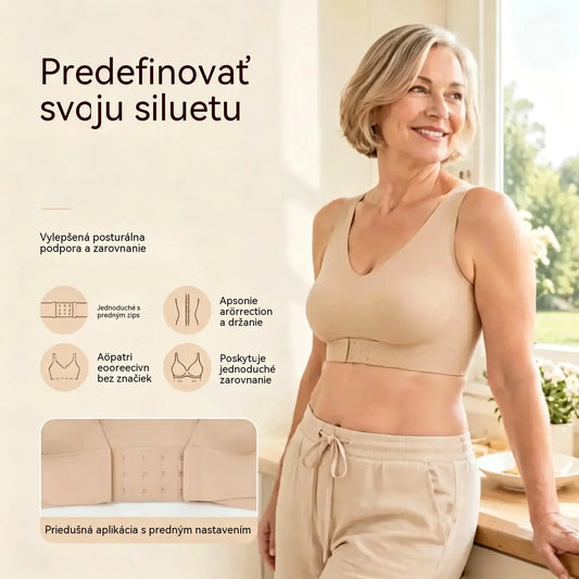 【✨Kupi 1, dobij 2 gratis – pakiranje od 3 komada】Žensko stezno rublje – korigira držanje leđa💋