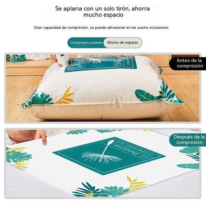 5 artículos por 30 euros【60*80cm】Bolsas de compresión al vacío para guardar edredones, ropa y ropa de cama: bolsas de almacenamiento para el hogar.