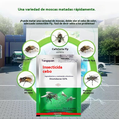 【30%OFF】🦟【10 bolsas】Una herramienta mágica antiinsectos para granjas, un paquete puede durar medio año