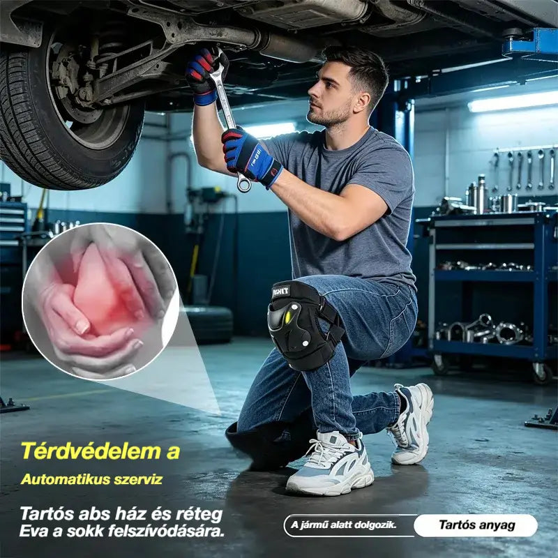 🦵🦵Φθορίζοντα προστατευτικά επιγονατίδια για όλες τις εποχές