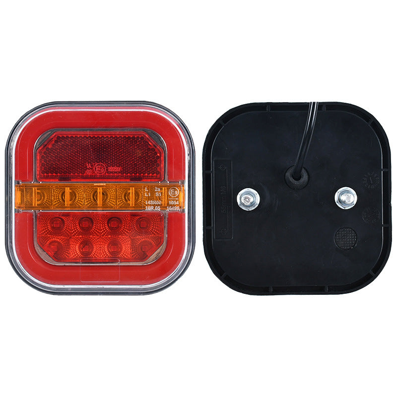 🚦【Univerzální 12V/24V】🚦 LED světlo na přívěs