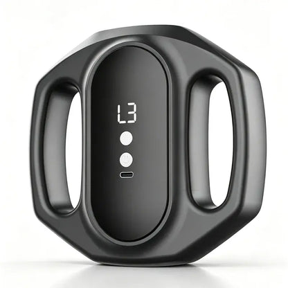 Dispositivo de masaje y quema de grasa abdominal: cinturón eléctrico ajustable para abdomen y cintura, tonificación muscular y eliminación de la barriga cervecera.