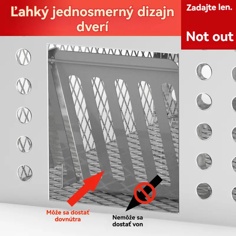 💥40% OFFPlne automatická a účinná klietka na hubenie a odchyt hlodavcov pre domáce použitie