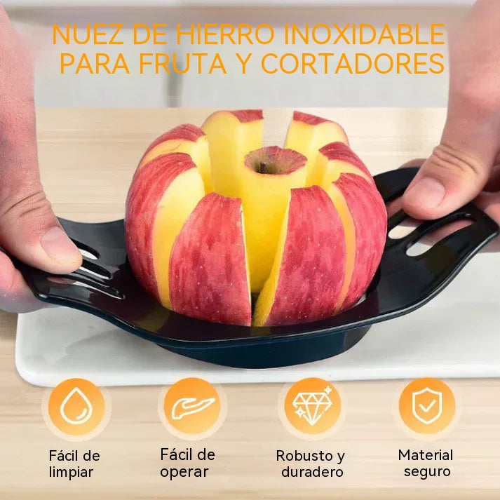 🔥Herramienta de acero inoxidable para deshuesar y cortar frutas