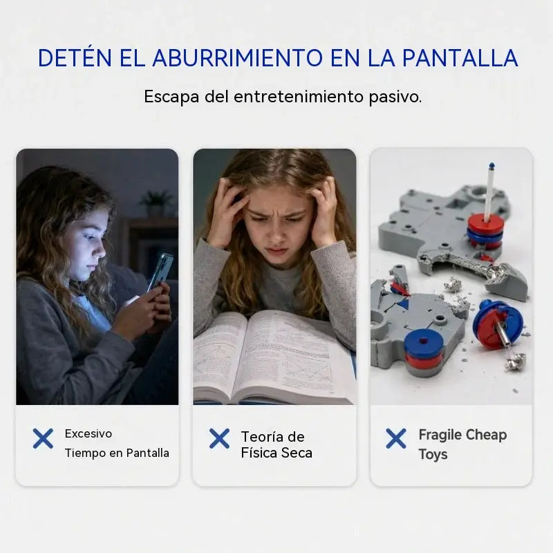 🧲🎓 Kit de experimentos científicos magnéticos 12 en 1: este kit, que incorpora trenes de levitación magnética, física y diversión educativa, despierta la curiosidad y te ayuda a explorar la magia de los imanes. 🌟👦
