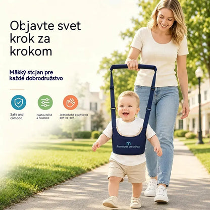 👶🍼 Postroj na učenie chôdze | Popruh 2 v 1 pre bábätká, pohodlný, priedušný a proti pádu