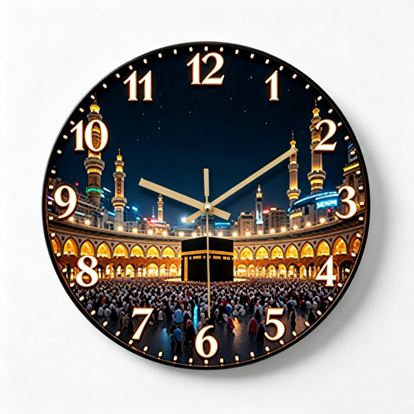 🕰️✨Reloj de pared de madera estilo nórdico | Un toque cálido para tu hogar
