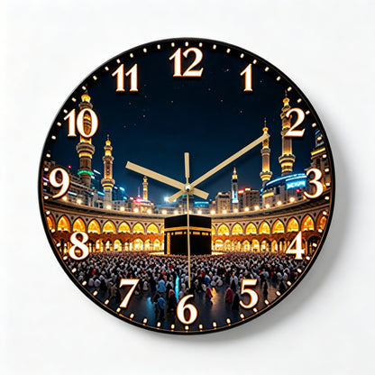 🕰️✨Reloj de pared de madera estilo nórdico | Un toque cálido para tu hogar