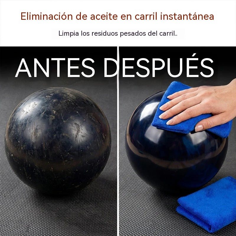 🎳🎳🎳Limpiador de bolos para mantenimiento y eliminación de manchas