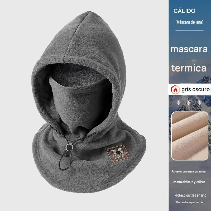 ☃ Flis majica s kapuljačom 3 u 1 – neophodan komad za biciklizam na otvorenom u jesen i zimu.