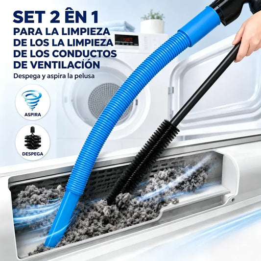 🧹 Kit de limpieza de conductos de aspiradora