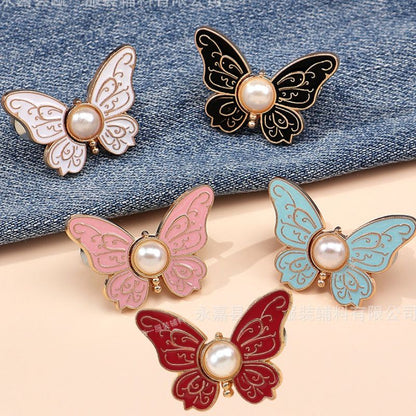 10 piezas🦋Hebilla de ajuste de cintura extraíble en forma de mariposa✨